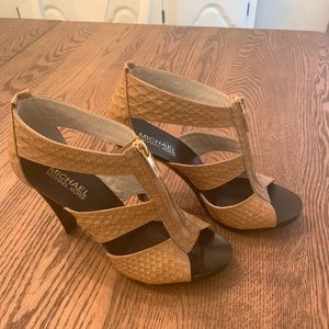 Beautiful Michael Kors Heel Sandal *Never Worn*